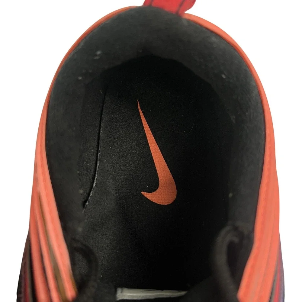 Nike Air Max 97 Sunset Mens Size 9.5 Black Red Purple Sneakers DJ5137-001‎